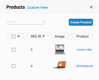 Catalog management in ecommerce